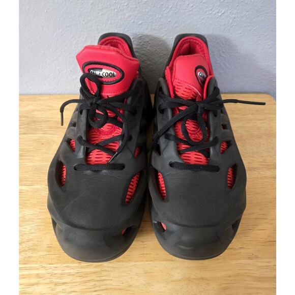 adidas Adifom Climacool Mens Size 6 Black Scarlet - Picture 2 of 6